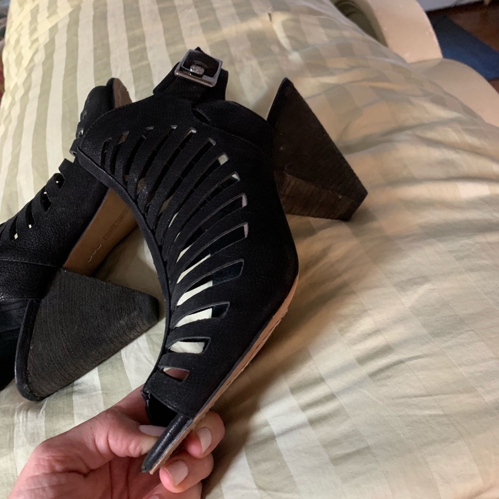 Vince Camuto wedges.